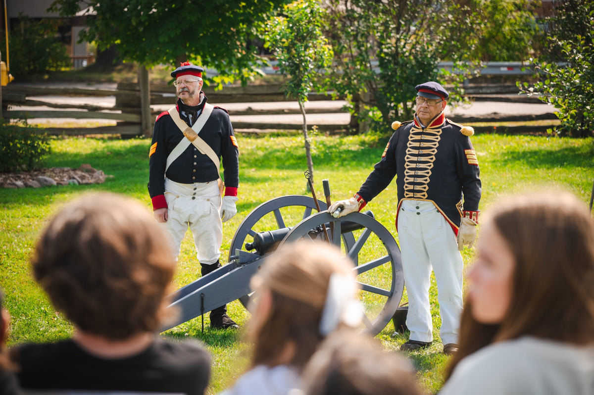 Fall Rendezvous 2026 at the Ermatinger Clergue National Historic Site | September 24–27, 2026