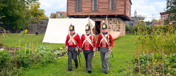 Fall Rendezvous at Ermatinger Clergue National Historic Site