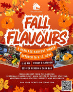 Fall Flavours Heritage Dinner