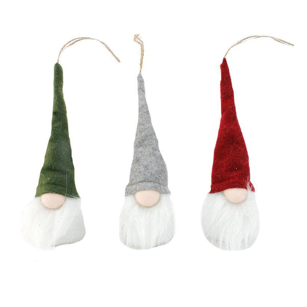 LED Gnome Ornaments