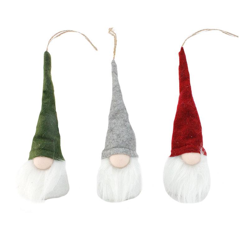 LED Gnome Ornaments