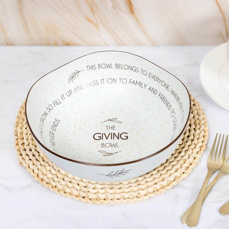 The Giving Bowl - 10.5'' Serving Bowl