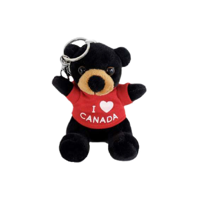 Bear Plush Keychain