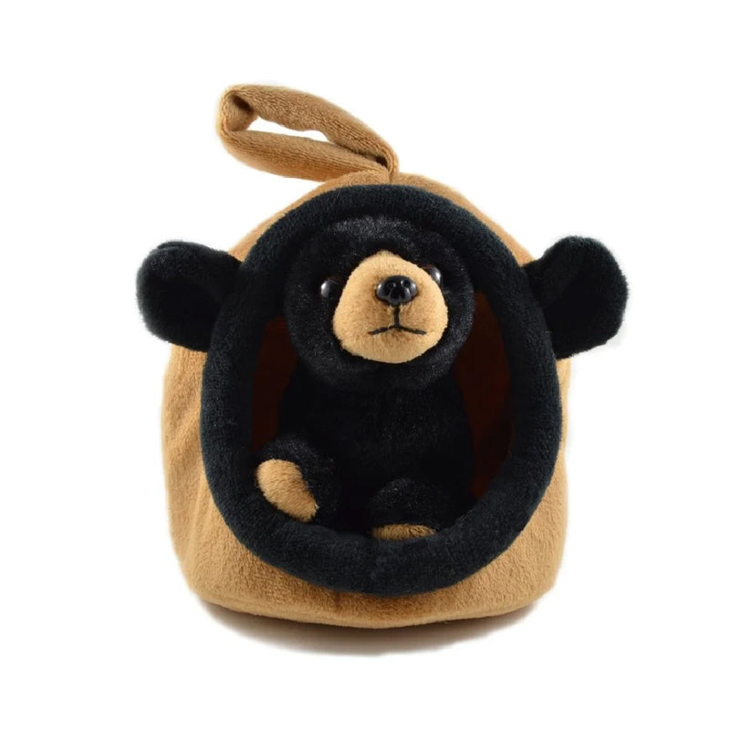 Black Bear in the House