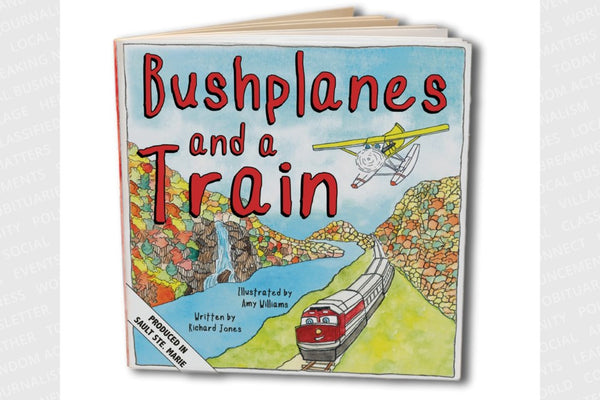 Bushplane and a Train