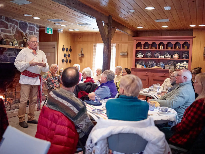 Fridays by the Fire - February