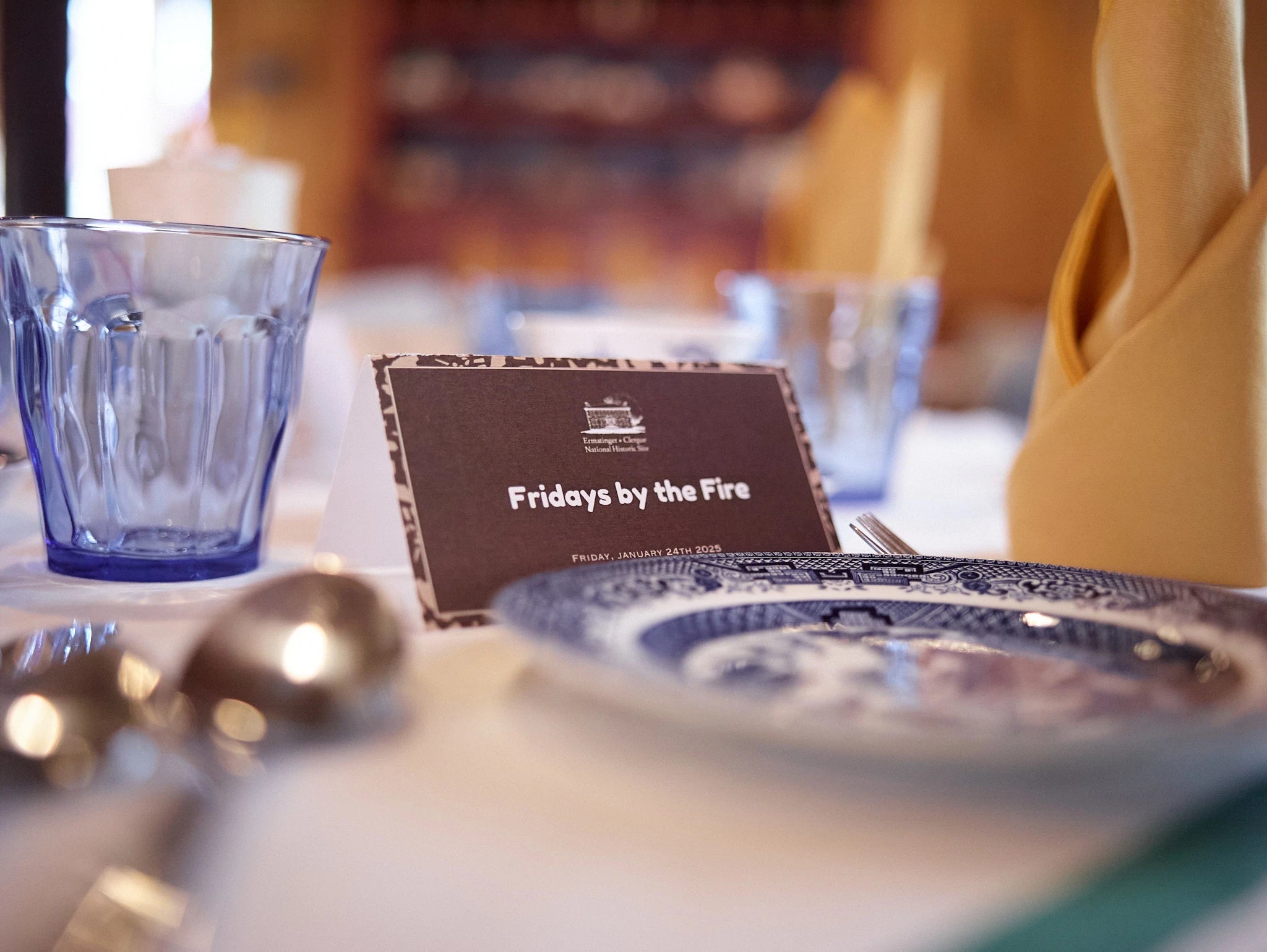 fridays by the fire: lunch and learn series