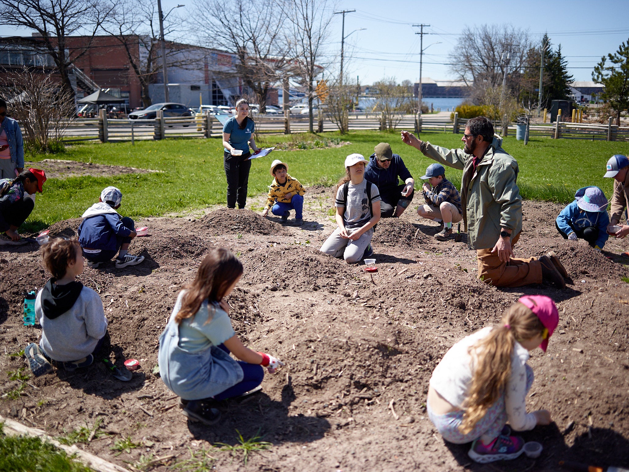 Dig In! Become a junior gardener