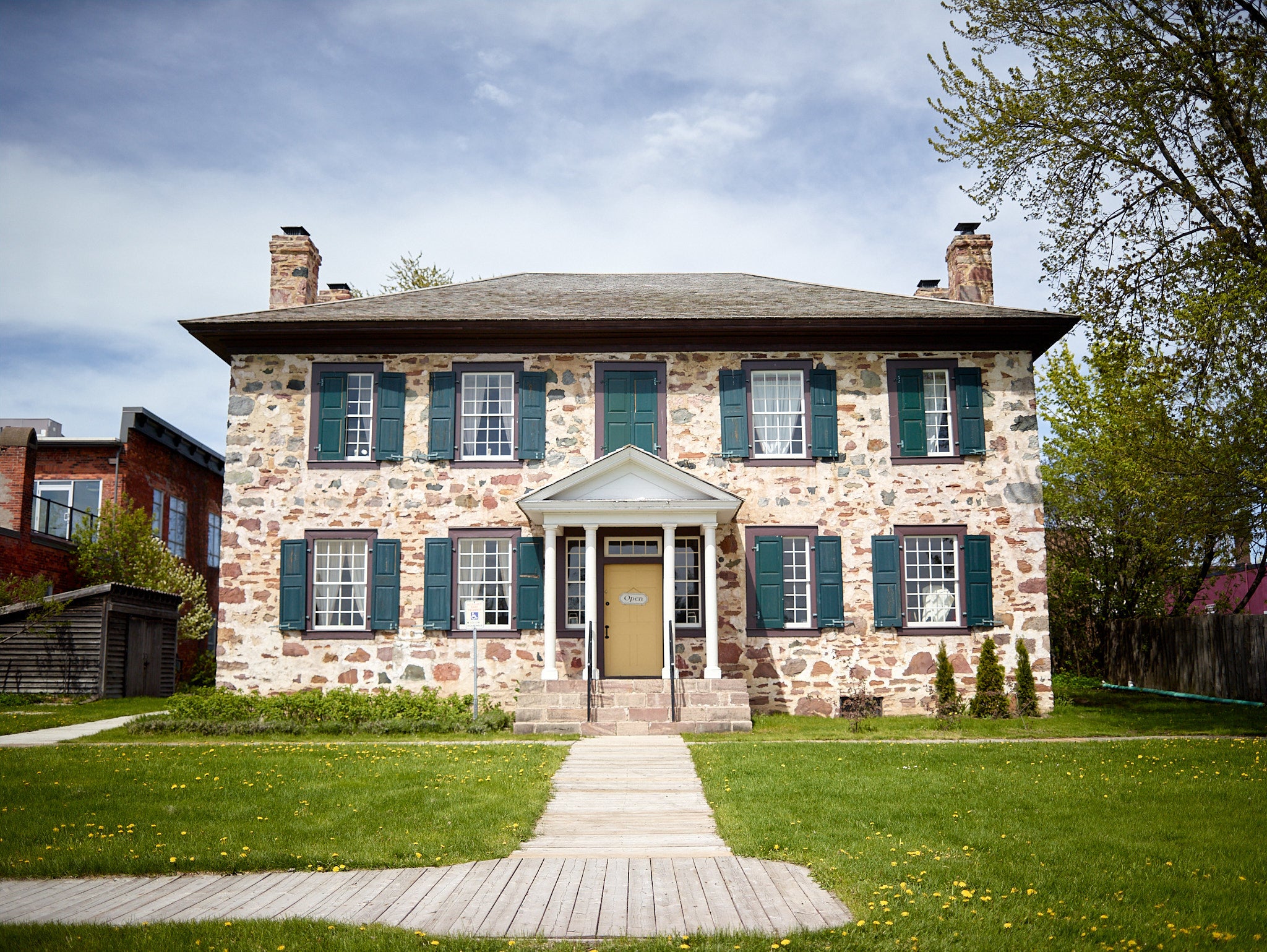 Ermatinger Old Stone House
