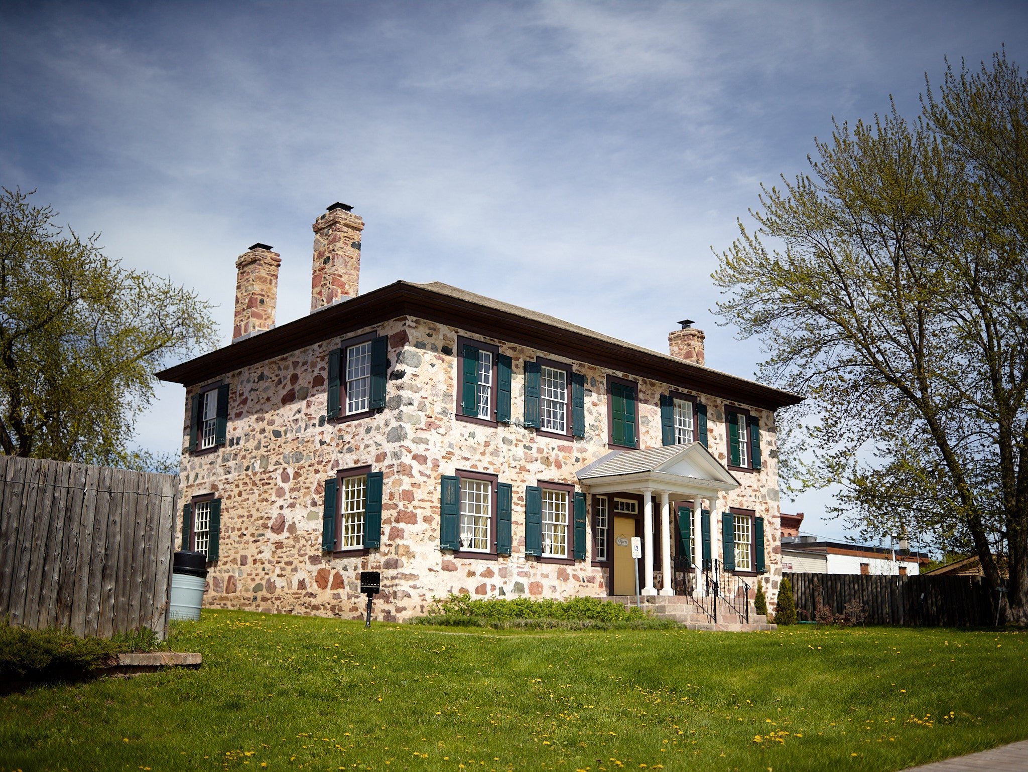 Authentic 1800s Buildings