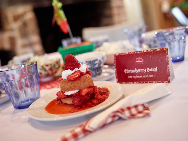 Strawberry Social
