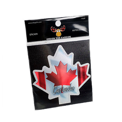 Canada Maple Leaf Sticker