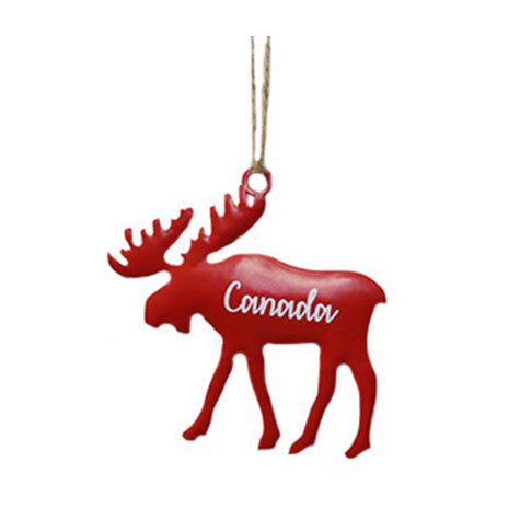 Canada Moose Ornament