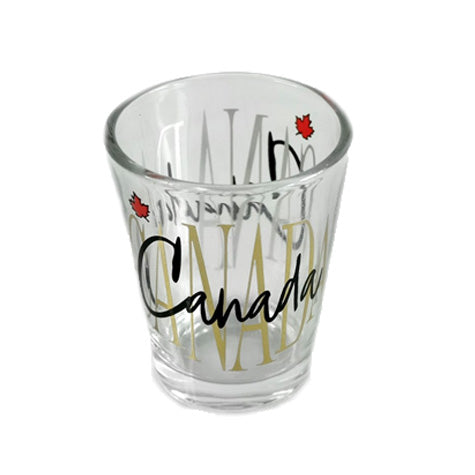 Shot Glass Canada