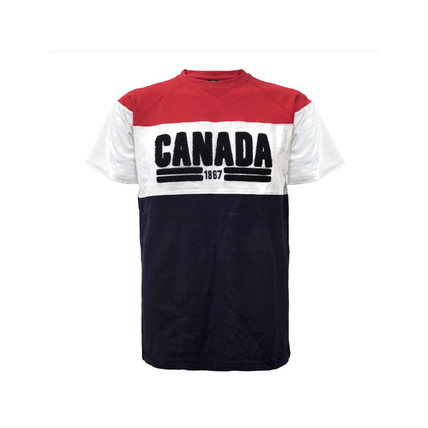 Canada Adult Tritone Chenille T-shirt