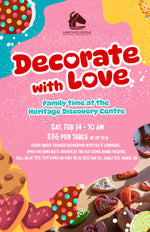 Decorate with Love