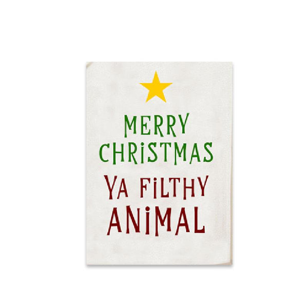 Flithy Animal Towel