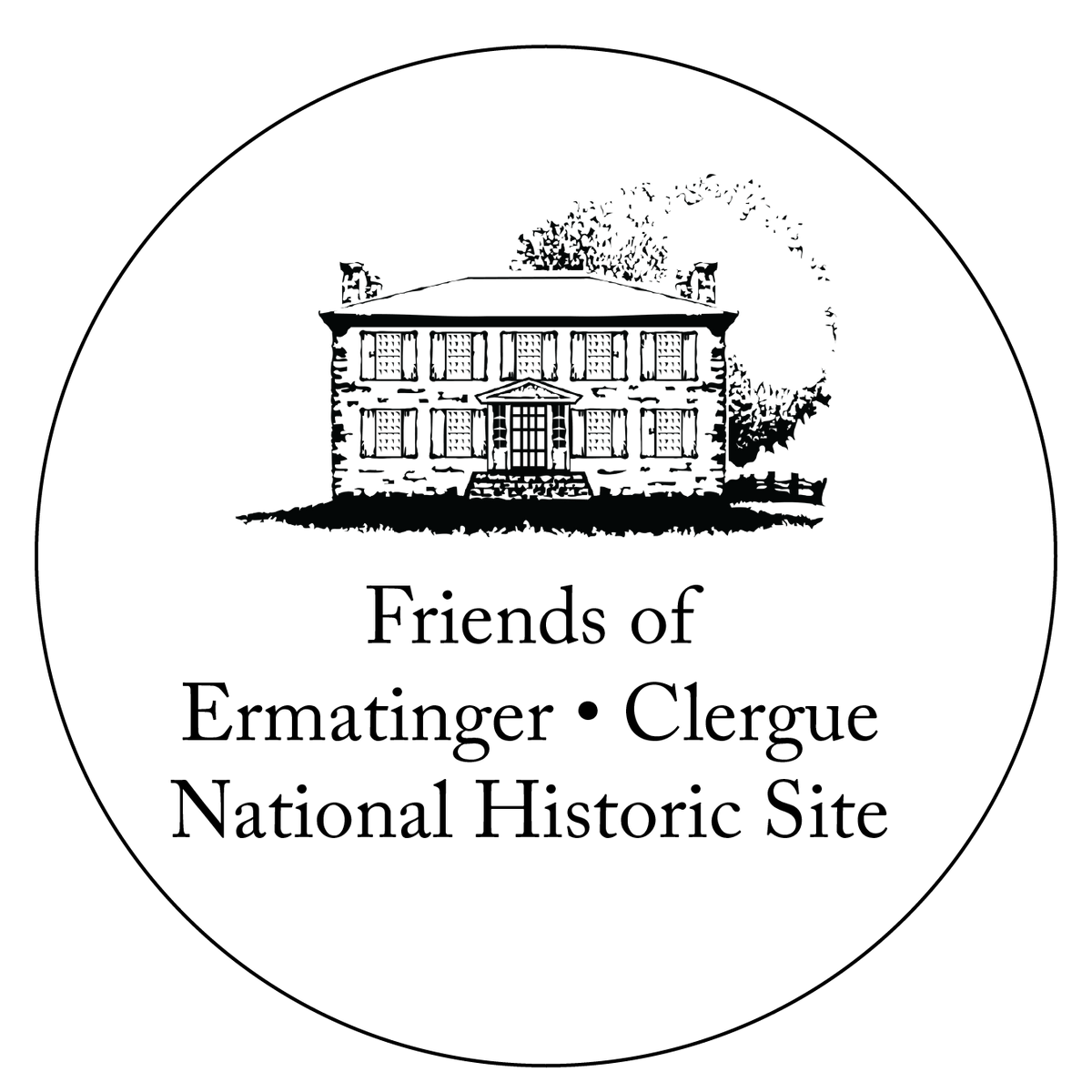 Friends of Ermatinger Clergue National Historic Site Logo