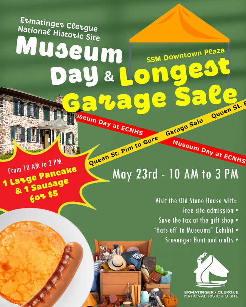 Museum Day - One Large Pancake and One Sausage