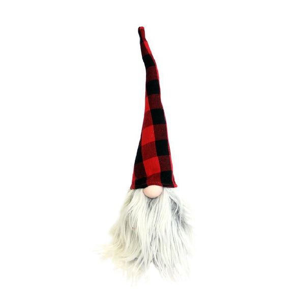 Gnome Buffalo Plaid