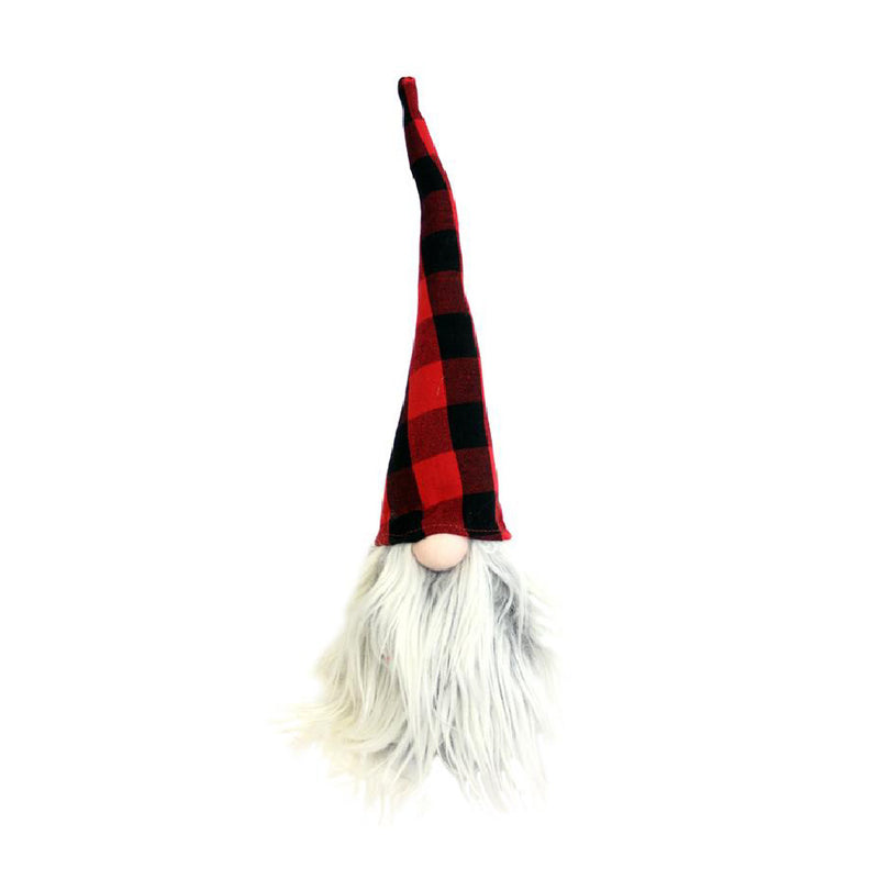 Gnome Buffalo Plaid
