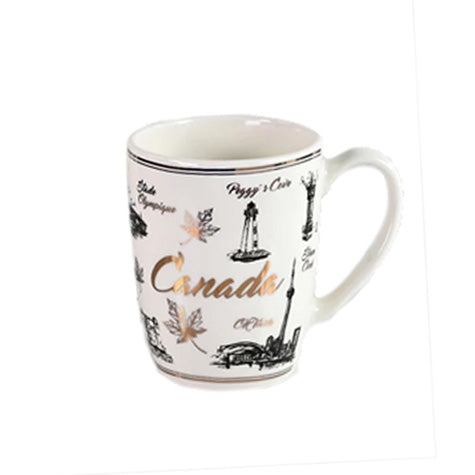 Gold Canada Mug