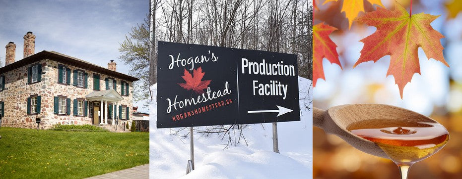 Great Canadian Maple Excursion (in partnership with Hogan’s Homestead)