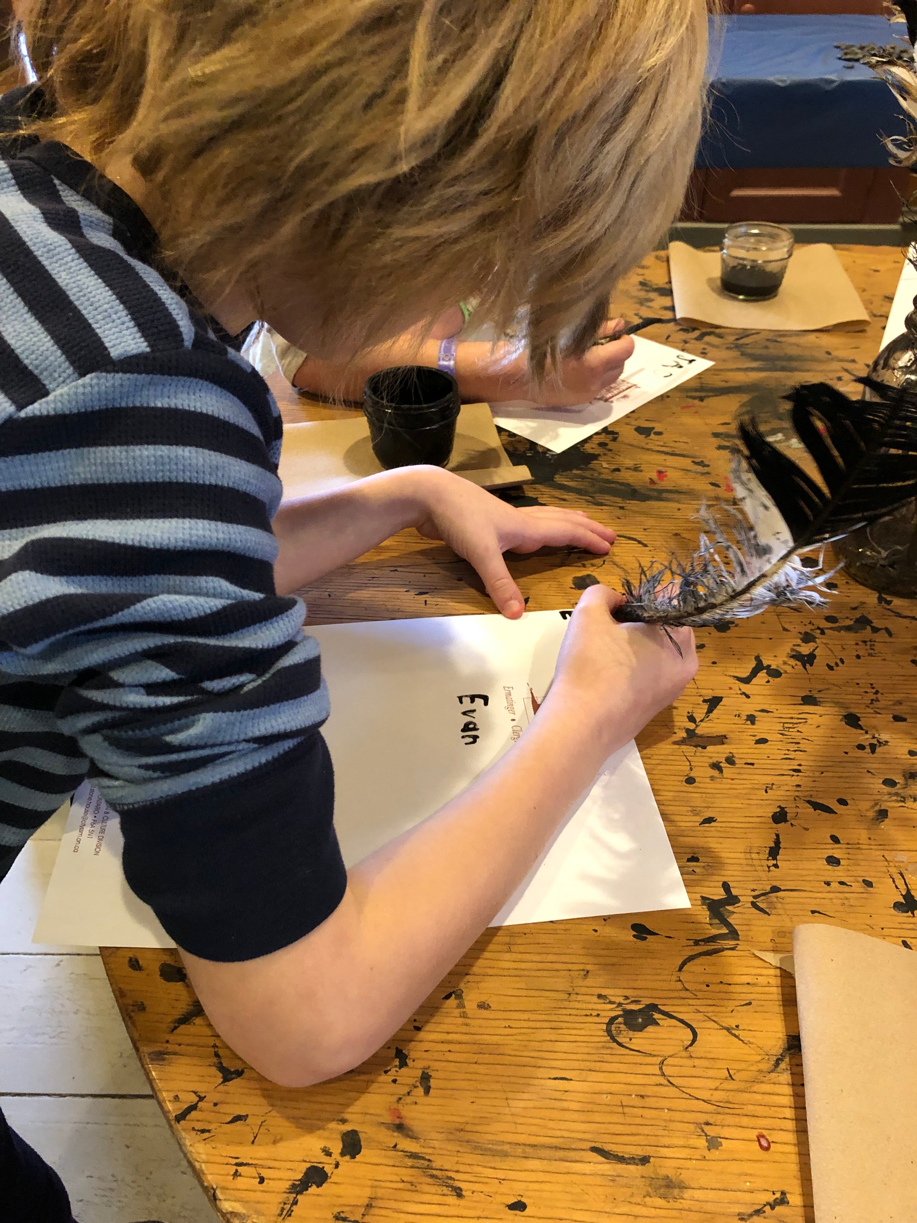 Pioneer Living: A Day in the Life of a Pioneer Child