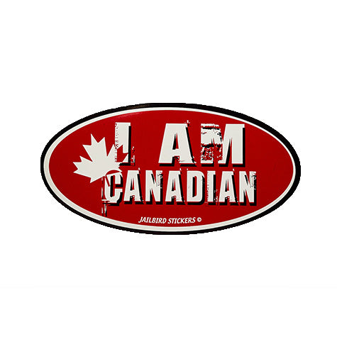 I am Canadian Sticker