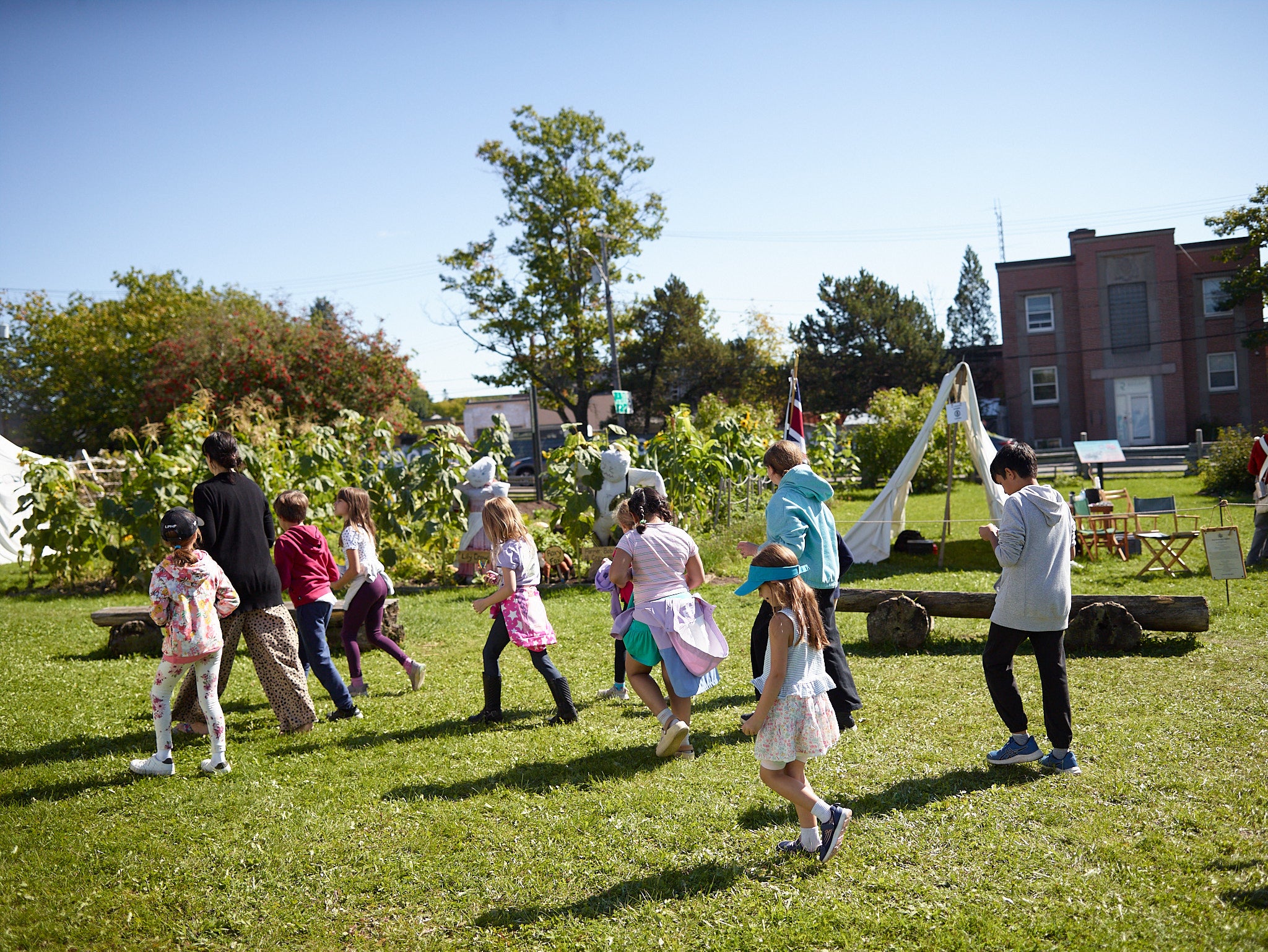 Long Ago: A pioneer Child’s Summer Escapade