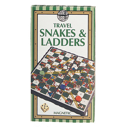Magnetic Snakes & Ladders