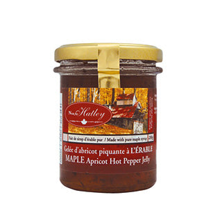 Maple Apricot Hot Pepper Jelly 230 g