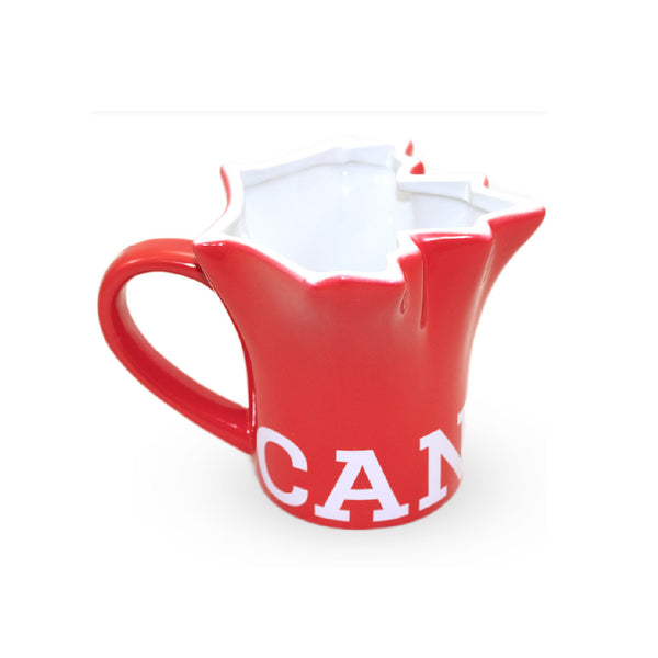 Maple Leaf Shaped Mug