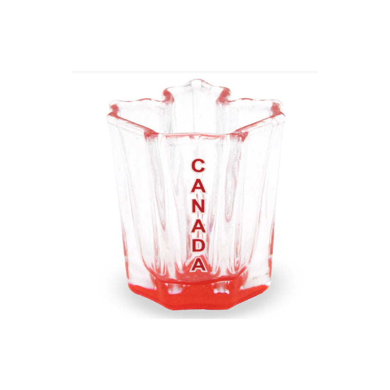 Maple Leaf Shaped Shot Glass