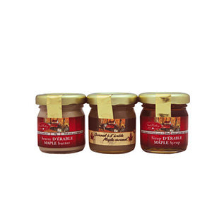 Maple Trio: Butter, Caramel, Syrup