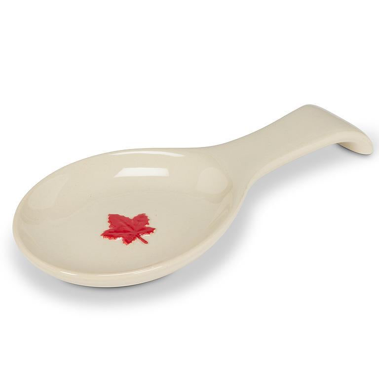 Maple Leaf Spoon Rest