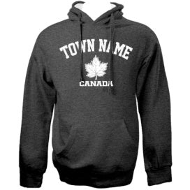 SSM Adult Basic Hoodie Charcoal