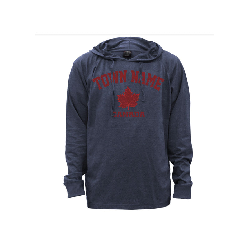 SSM Adult Lightweight Hoodie Heather Navy