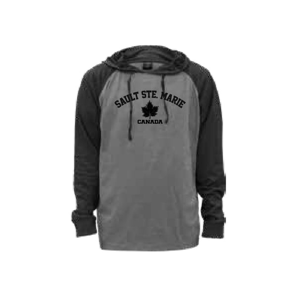 SSM Adult Lightweight Hoodie Graphite Charcoal