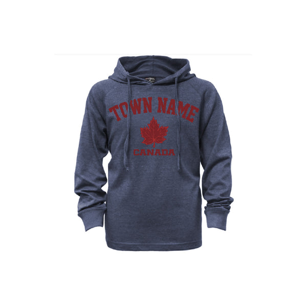 SSM Youth Lightweight Hoodie Heather Navy