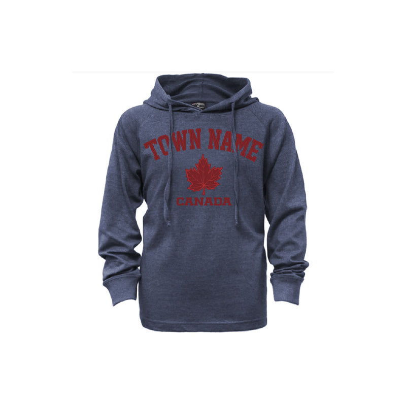 SSM Youth Lightweight Hoodie Heather Navy