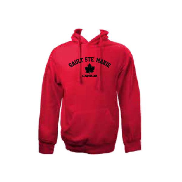 SSM Adult Basic Hoodie Cardinal