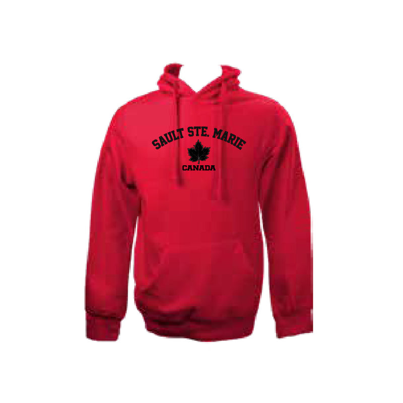 SSM Maple Icon Adult Basic Hoodie Cardinal