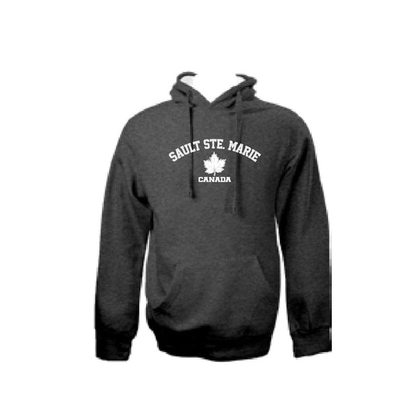 SSM Adult Basic Hoodie Charcoal