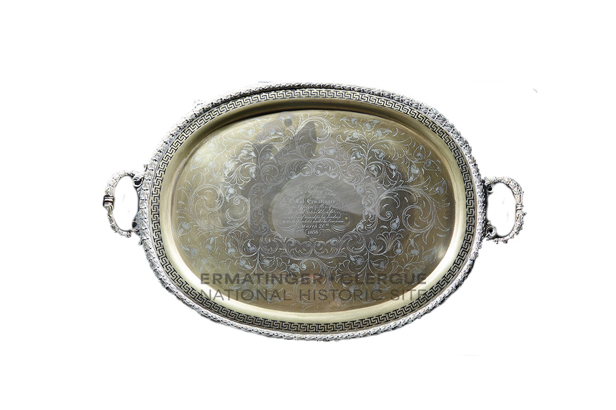 Silver Tray - Ermatinger