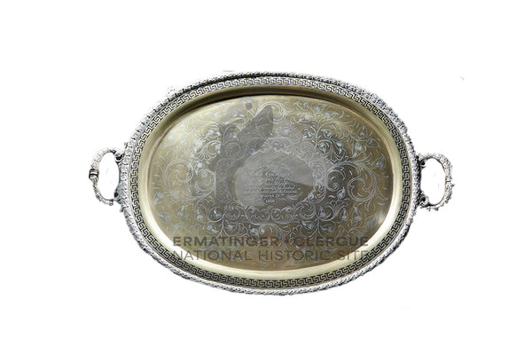 Silver Tray - Ermatinger