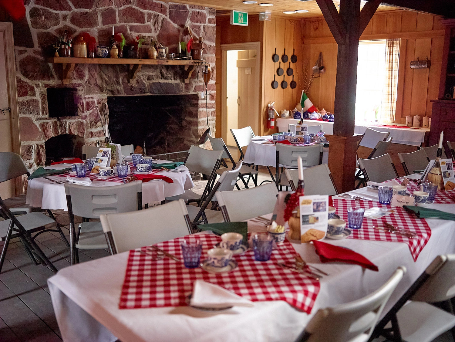 Summer Kitchen by the Hearth