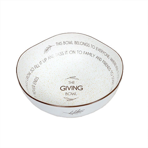 The Giving Bowl - 10.5'' Serving Bowl
