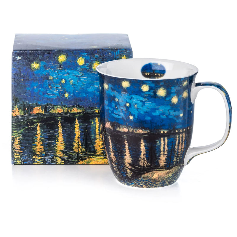 Van Gogh Starry Nights Rhone Java Mug