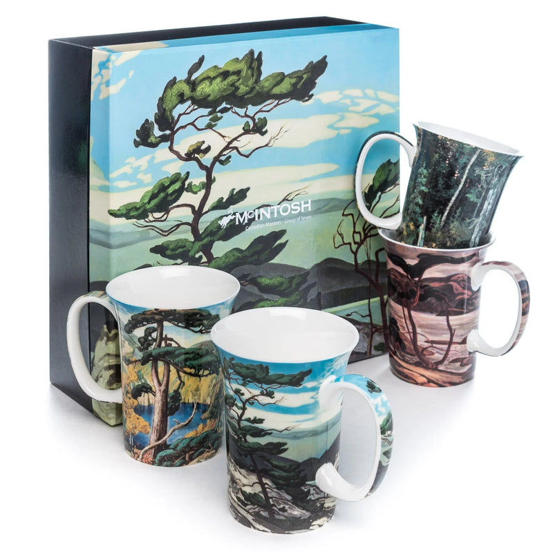 Group of Seven Mug Set of 4